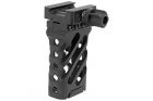 Tactical ultralight vertical grip 45 aluminium picatinny QD 5KU