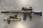 Replica AR15 Double Config Chaos Bronze Polarstar Custom