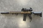 Replica AR15 Double Config Chaos Bronze Polarstar Custom