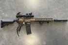 Replica AR15 Double Config Chaos Bronze Polarstar Custom