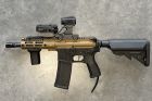 Replica AR15 Double Config Chaos Bronze Polarstar Custom