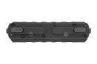 7 slot Picatinny QD rail M-LOK Black 5KU