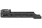 Rail Kit MREX MKII 2.2  Kinetic Black for SCAR VFC / Cybergun / WE / Marui PTS