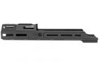 MREX MKII 4.25  Kinetic Rail Kit Black for SCAR VFC / Cybergun / WE / Marui PTS
