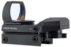 Red dot Reflex Sight 4 reticles Black Lancer Tactical