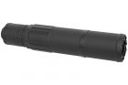 Dummy Silencer CGS QD 14mm CCW Black with flame arrestor Airsoft Artisan