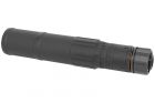 Dummy Silencer CGS QD 14mm CCW Black with flame arrestor Airsoft Artisan