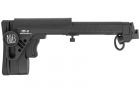 PT-3 Z-Series telescopic folding stock black for AK LCT / GHK / CYMA 5KU