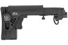 PT-3 Z-Series telescopic folding stock black for AK LCT / GHK / CYMA 5KU