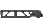 AK GHK / LCT / CYMA 5KU black skeleton metal folding stock tube ST-6
