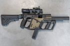 Kriss Vector Krytac DMR Perun Custom Replica