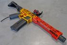 Replica M4 Speed Gold / Red Polarstar Custom