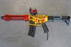 Replica M4 Speed Gold / Red Polarstar Custom