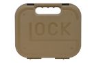 Official Glock Tan hard case