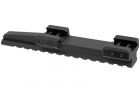 BO Tactical Black Picatinny Airsoft Artisan Riser