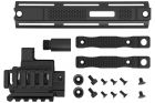 Set Front Rail type PMM Black for SCAR GBB VFC Airsoft Artisan