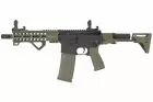 Replica RRA SA-E17 EDGE Strike Industries PDW Half Tan Specna Arms AEG