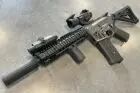 Replica MK18 Daniel Defense G&P Signature 8 Titan Custom