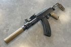 AKM GBBR Tokyo Marui SLR 4.7 Bi-ton Custom Replica