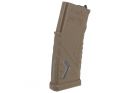 Mid-cap 120-round magazine Green Brown H&K416 A5 UMAREX (New Gen)