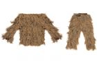 Ghillie Suit Camouflage Set Dark Earth GFC
