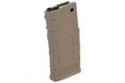 Low-cap 70 ball magazine Tan for SR25 Tornado Airsoft