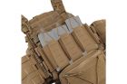 Tactical Plate Carrier ARC Coyote Brown WOSPORT