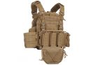 Tactical Plate Carrier ARC Coyote Brown WOSPORT