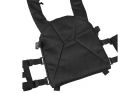 Tactical Plate Carrier K19 Full-Size Black WOSPORT