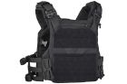 Tactical Plate Carrier K19 Full-Size Black WOSPORT