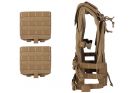 Tactical Plate Carrier K19 Full-Size Coyote Brown WOSPORT