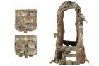 Tactical Plate Carrier K19 Full-Size Multicam WOSPORT