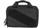 Tactical case expert pistol black WOSPORT