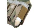 Velcro pocket for 5 Grenades 40mm WOSPORT