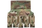 Velcro pocket for 5 Grenades 40mm WOSPORT