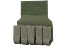 Velcro pocket for 5 Grenades 40mm WOSPORT