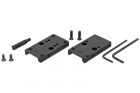 RMR Black mounting plate kit for TP9 CANIK