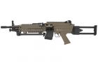 Replica FN Herstal M249 Para Nylon Fibre Electronic Trigger Tan AEG