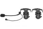 ARC audio helmet adapter COMTAC II & III black for FMA tactical helmet