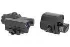 Holy Warrior LCO Red Fist Sights and D-EVO Black Magnifier Set