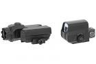 Holy Warrior LCO Red Fist Sights and D-EVO Black Magnifier Set