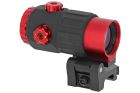 Magnifier 5x G45 ET Style Red WADSN