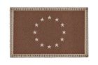 EU Flag Brown Clawgear fabric patch