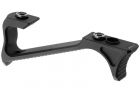 Ultra Slim Keymod Angled Black Tactical Grip UTG