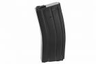 Real-cap ABS 30 ball magazine Black for M4 Specna Arms