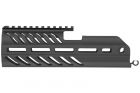 Set Handguard Rattler SD 8.5  Black for MCX AEG APFG Airsoft Artisan