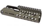 Set Handguard Rattler SD 8.5  DDC for MCX AEG APFG Airsoft Artisan