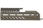 Set Handguard Rattler SD 8.5  DDC for MCX AEG APFG Airsoft Artisan