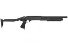 Pump-action shotgun CM352M Metal Black CYMA Spring