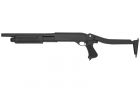 Pump-action shotgun CM352M Metal Black CYMA Spring